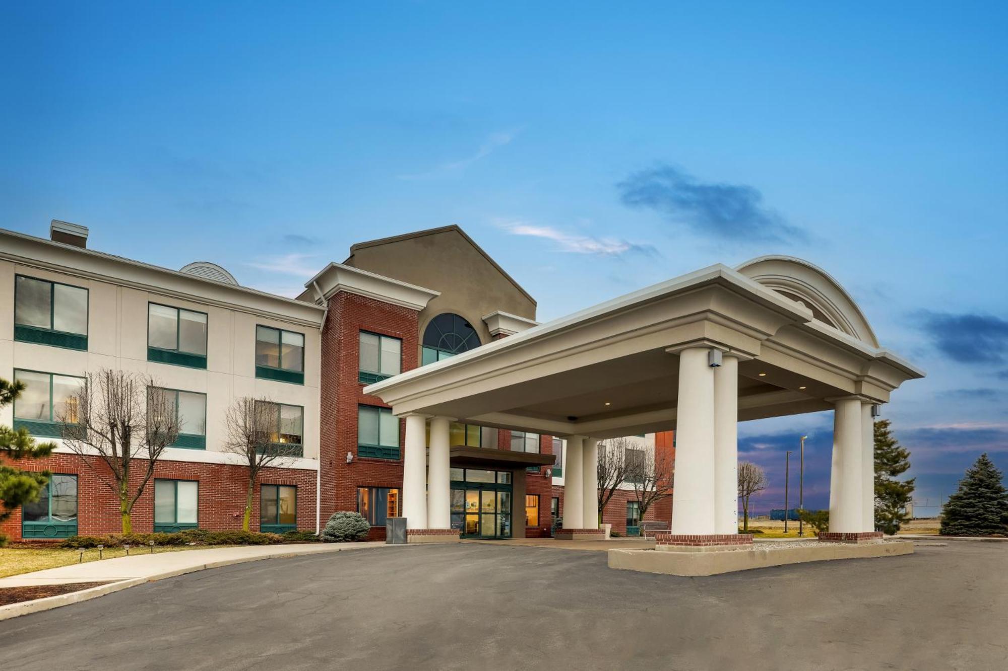 Holiday Inn Express Hotel & Suites Bryan-Montpelier By Ihg Holiday City Exterior foto