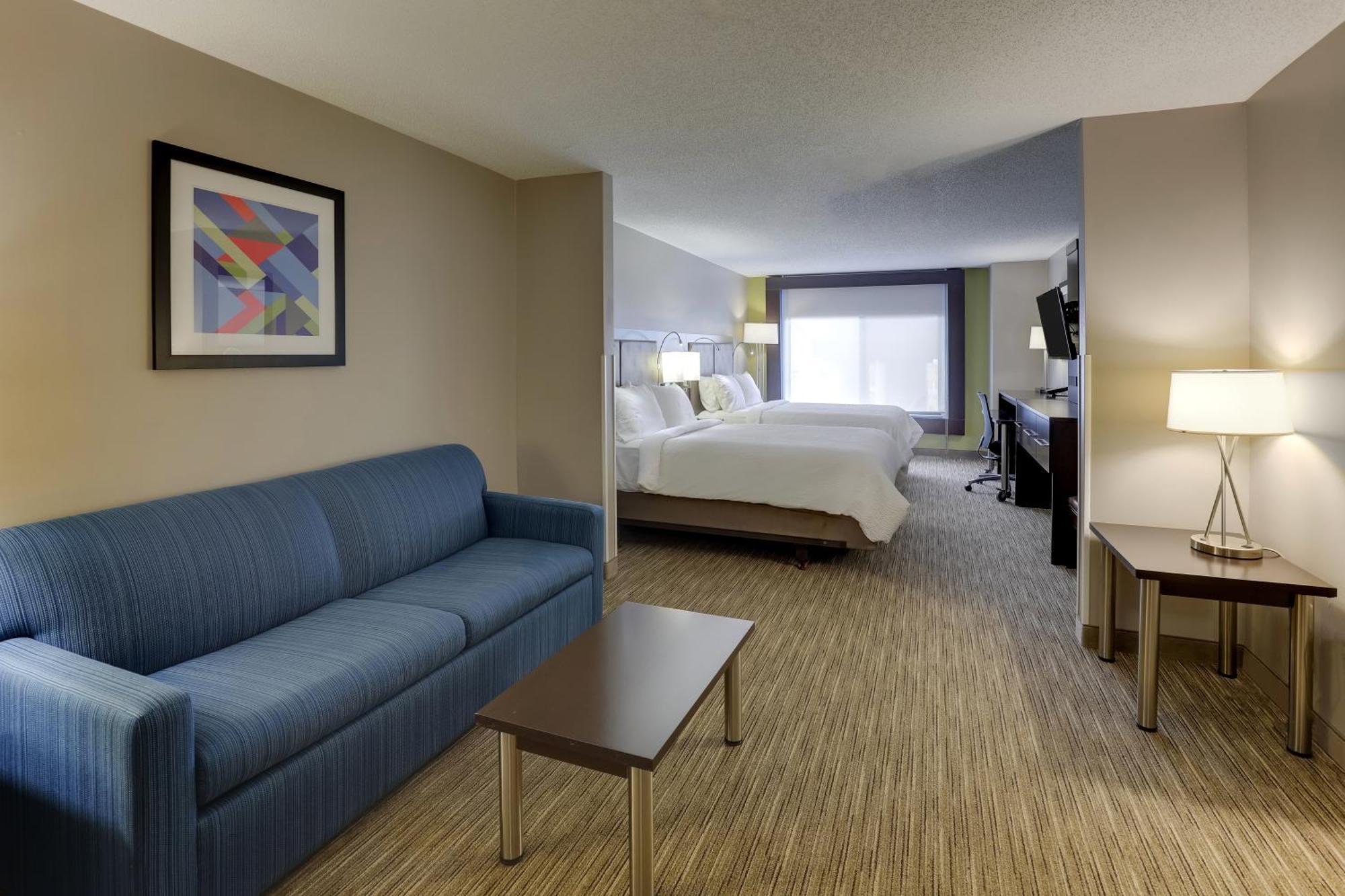 Holiday Inn Express Hotel & Suites Bryan-Montpelier By Ihg Holiday City Exterior foto