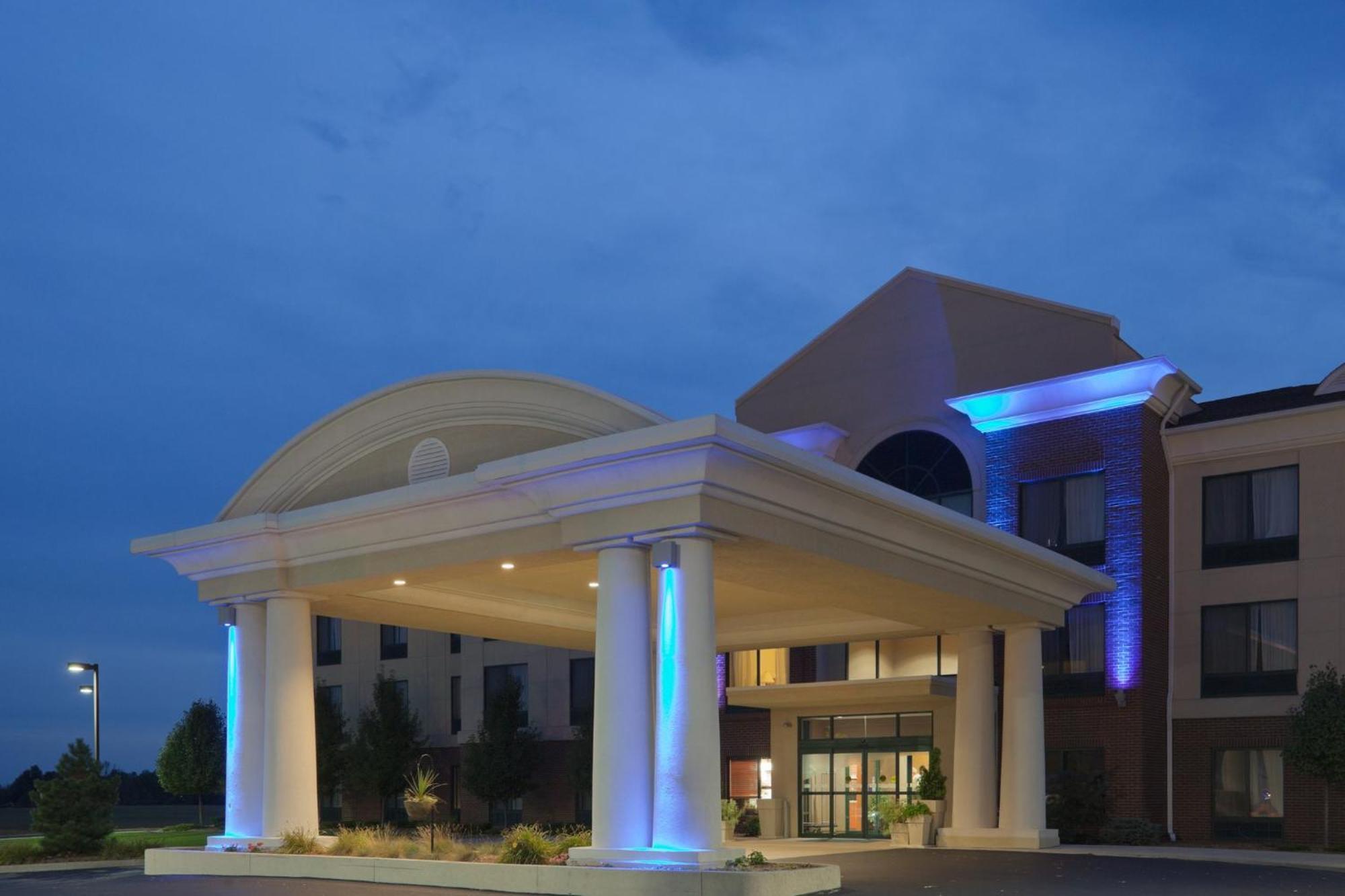 Holiday Inn Express Hotel & Suites Bryan-Montpelier By Ihg Holiday City Exterior foto
