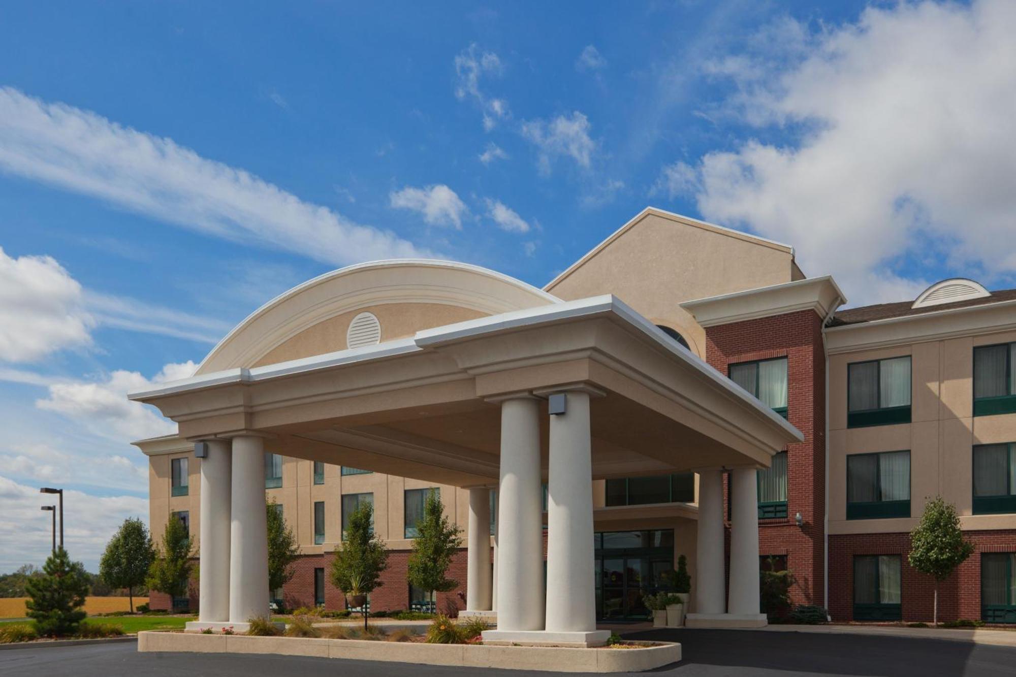 Holiday Inn Express Hotel & Suites Bryan-Montpelier By Ihg Holiday City Exterior foto