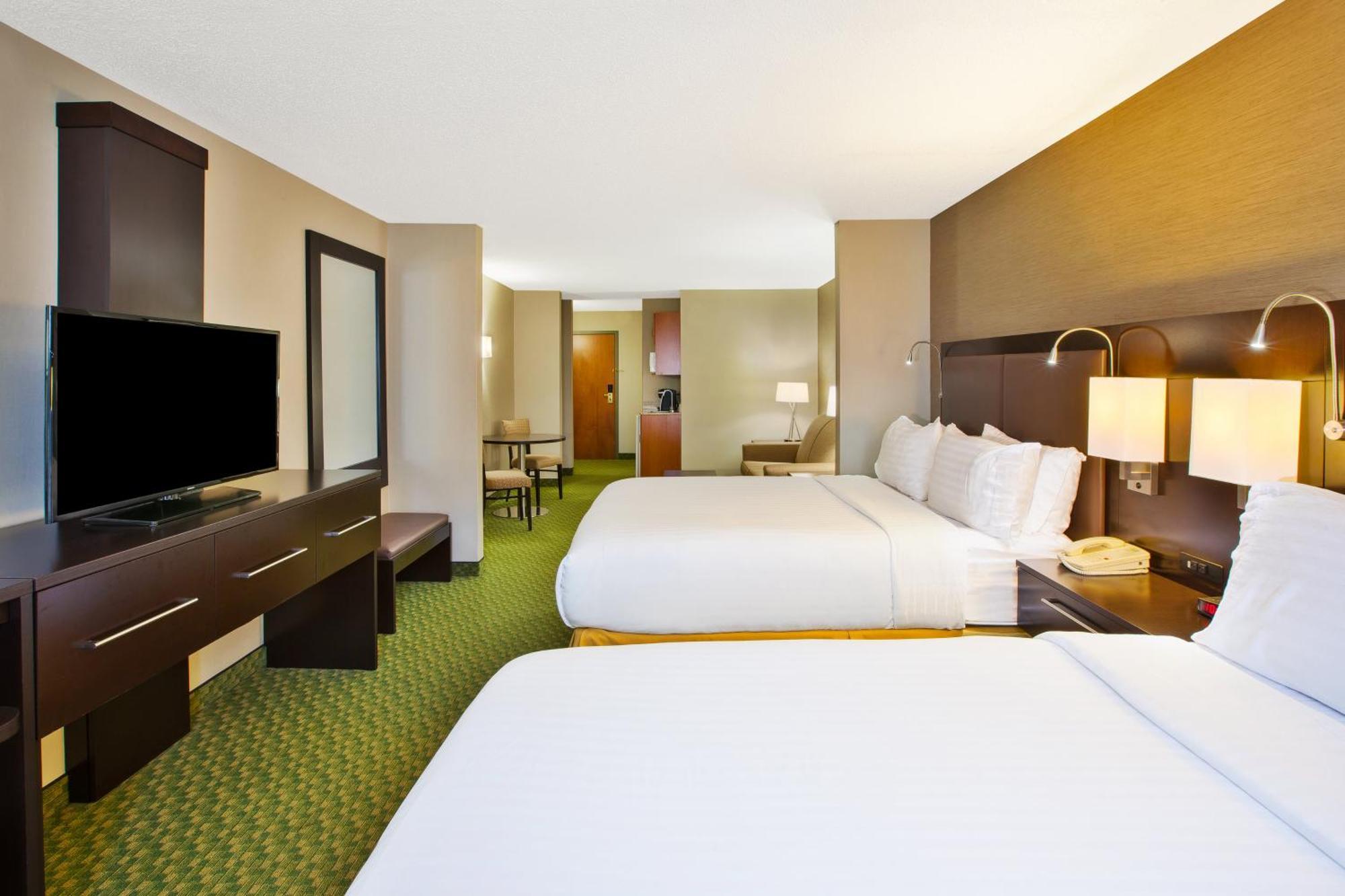 Holiday Inn Express Hotel & Suites Bryan-Montpelier By Ihg Holiday City Exterior foto