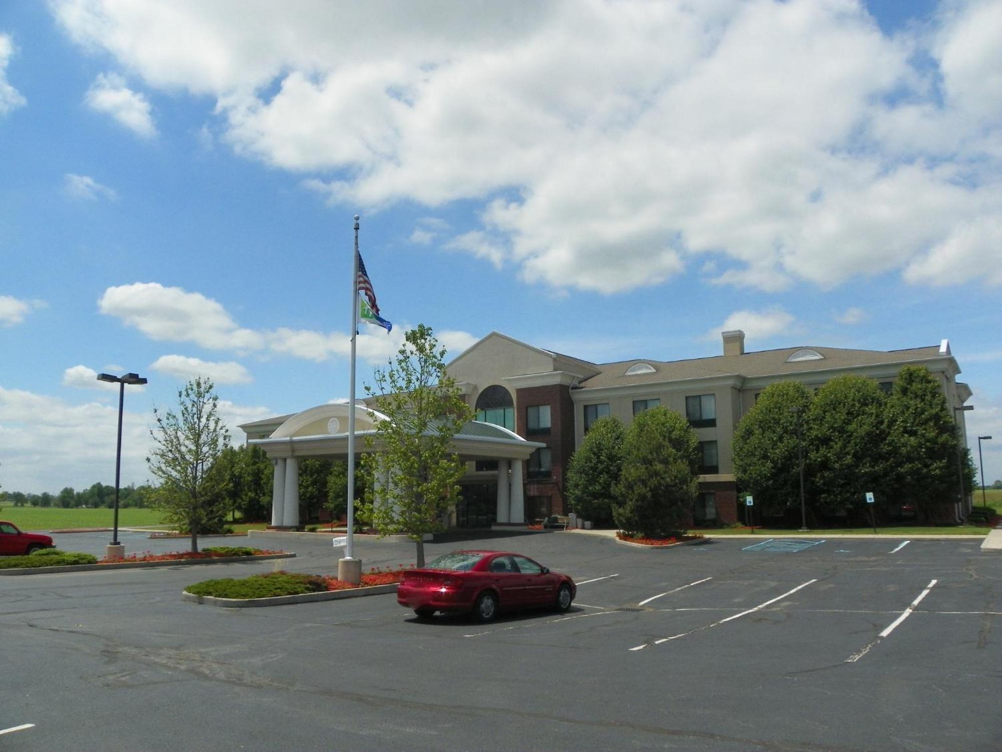 Holiday Inn Express Hotel & Suites Bryan-Montpelier By Ihg Holiday City Exterior foto