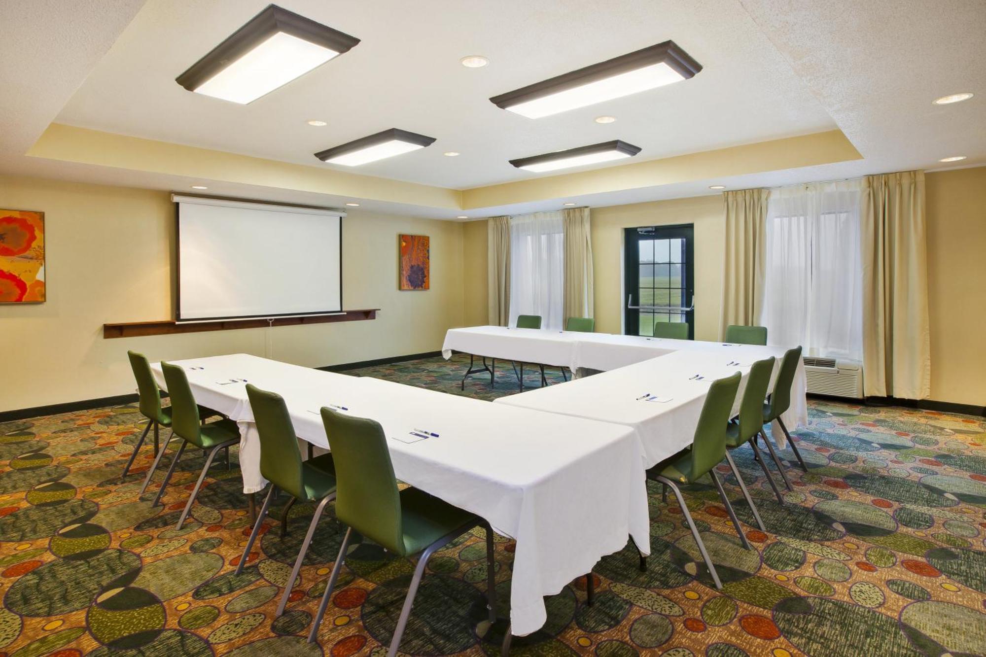 Holiday Inn Express Hotel & Suites Bryan-Montpelier By Ihg Holiday City Exterior foto